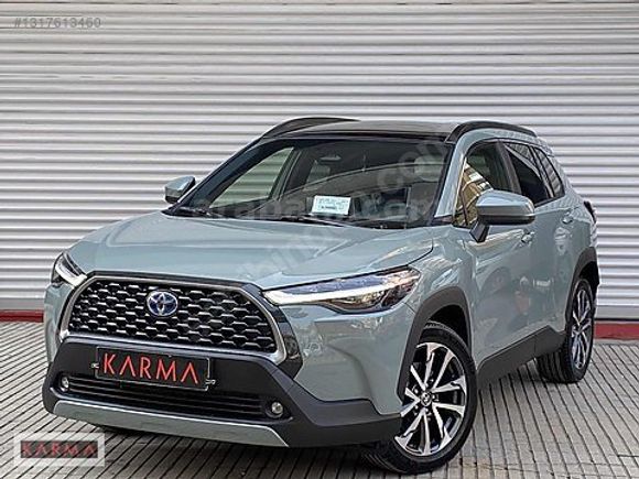 2024 COROLLA CROSS Passion X-Pack Cam Tavan HATASIZ