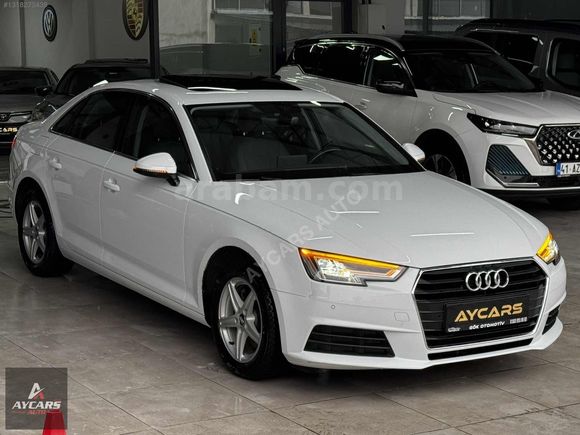 2018-AUDİ-A4-1.4 TFSI-DYNAMIC-HATASZ-BOYASZ-TRAMERSZ-140.KM