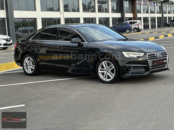 FERDİ CAR'DAN 2018 MODEL AUDI A4