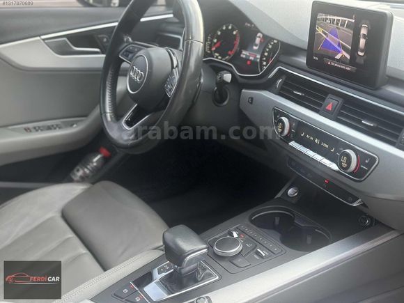 FERDİ CAR'DAN 2018 MODEL AUDI A4