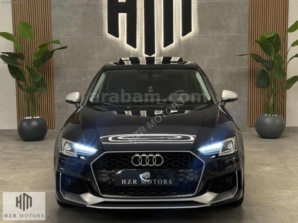 HZR MOTORS 2016 HATASIZ A4 1.4 TFSI SPORT ISITMA MATRIX 150 HP