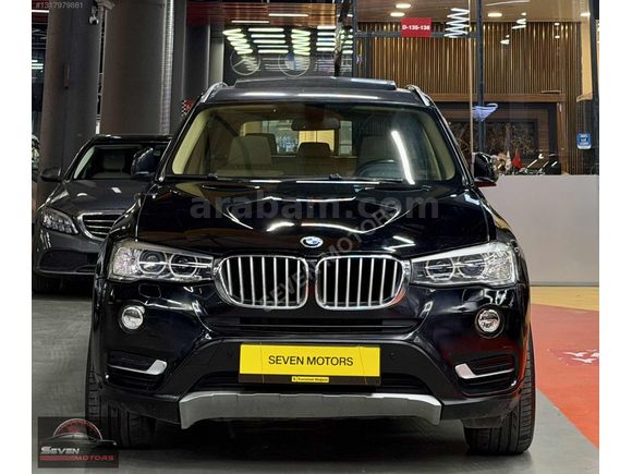 SEVEN'DEN 2014 BMW X3 XLİNE CAM TAVAN ELEK BAGAJ M DİREKSİYON