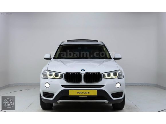 HATASIZ BOYASIZ KAYITSIZ SERVİS BAKIMLI 2014 BMW X3