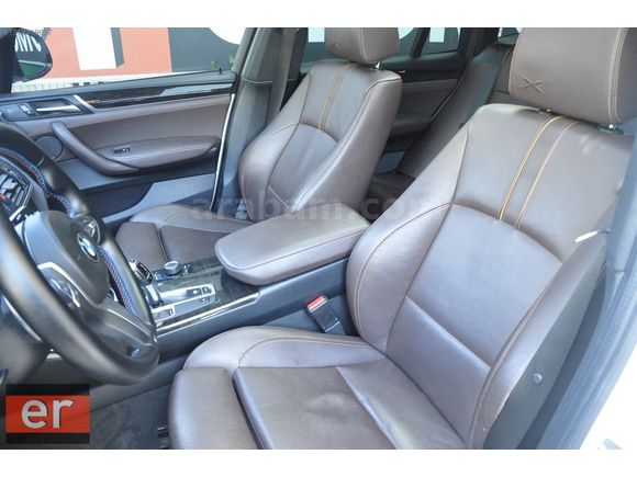 ER OTO 2015 X3 2.0İ sDRİVE MSPORT 170HP BOYASIZ BAYİ 122.478KM