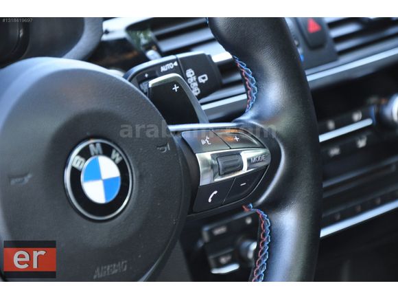 ER OTO 2015 X3 2.0İ sDRİVE MSPORT 170HP BOYASIZ BAYİ 122.478KM