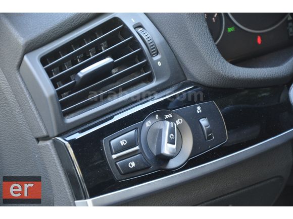 ER OTO 2015 X3 2.0İ sDRİVE MSPORT 170HP BOYASIZ BAYİ 122.478KM
