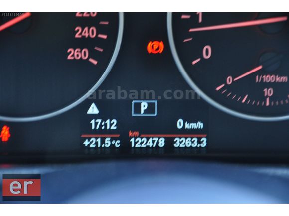 ER OTO 2015 X3 2.0İ sDRİVE MSPORT 170HP BOYASIZ BAYİ 122.478KM