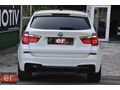 ER OTO 2015 X3 2.0İ sDRİVE MSPORT 170HP BOYASIZ BAYİ 122.478KM