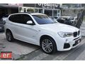 ER OTO 2015 X3 2.0İ sDRİVE MSPORT 170HP BOYASIZ BAYİ 122.478KM