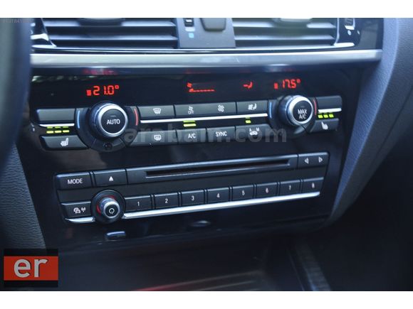 ER OTO 2015 X3 2.0İ sDRİVE MSPORT 170HP BOYASIZ BAYİ 122.478KM
