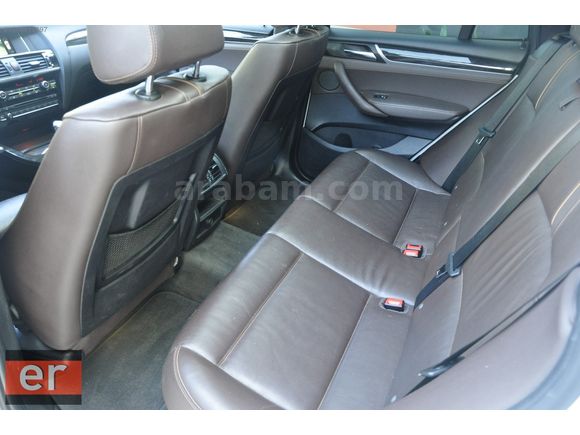 ER OTO 2015 X3 2.0İ sDRİVE MSPORT 170HP BOYASIZ BAYİ 122.478KM