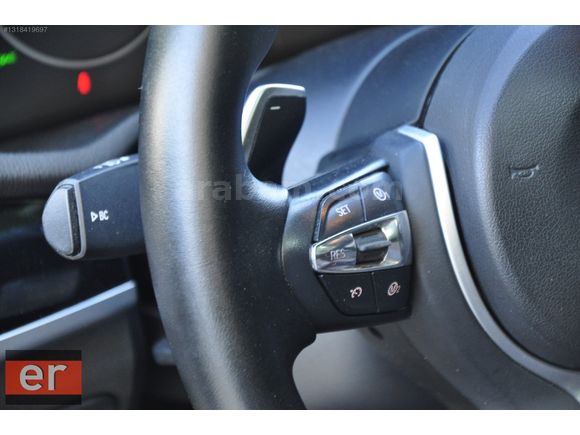 ER OTO 2015 X3 2.0İ sDRİVE MSPORT 170HP BOYASIZ BAYİ 122.478KM