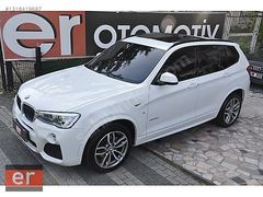 ER OTO 2015 X3 2.0İ sDRİVE MSPORT 170HP BOYASIZ BAYİ 122.478KM