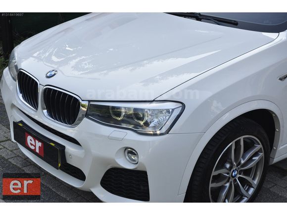 ER OTO 2015 X3 2.0İ sDRİVE MSPORT 170HP BOYASIZ BAYİ 122.478KM