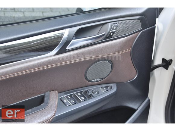 ER OTO 2015 X3 2.0İ sDRİVE MSPORT 170HP BOYASIZ BAYİ 122.478KM