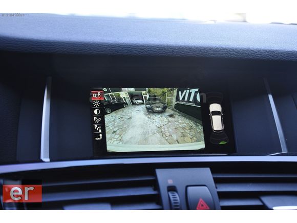 ER OTO 2015 X3 2.0İ sDRİVE MSPORT 170HP BOYASIZ BAYİ 122.478KM