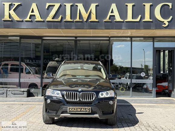 KAZIM ALIÇ AUTO'dan 2013 MODEL BMW X3 MOTOR-ŞANZUMAN SIFIR