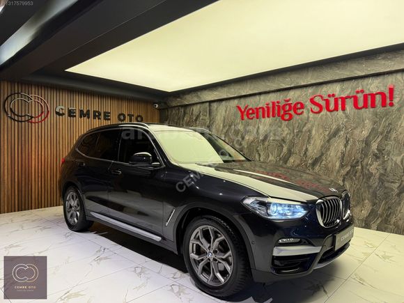 CEMRE OTO 'dan BOYASIZ 2020 BMW X3 2.0i sDrive X LİNE+EKSİKSİZ