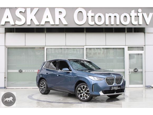 ASKAR OTOMOTİV'DEN 2025 X3 2.0XLİNE HARMAN K.19'JANT ELK.BAGAJ