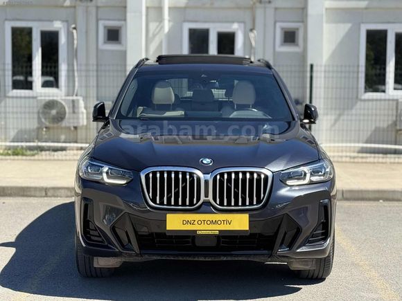 DNZ OTOMOTİV'DEN HATASIZ BOYASIZ X3 M SPORT