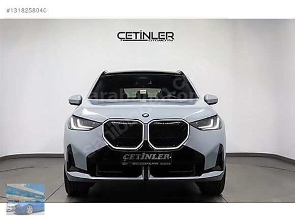 ÇETİNLERDEN 2025 YENİ BMW X3 M SPORT OTONOM+HARMAN BROOKLYN GRİ