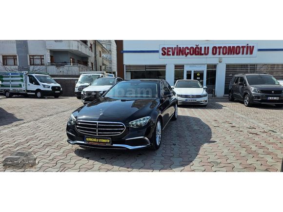 SEVİNÇOĞLU OTOMOTİVDEN 2020 MODEL MERCEDES E 200D EXCLUSİVE