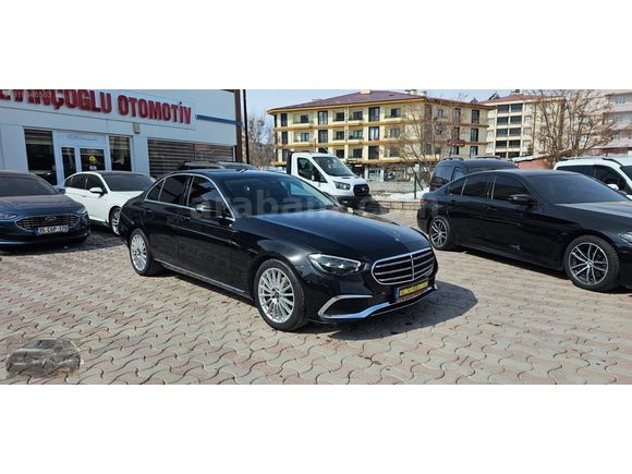 SEVİNÇOĞLU OTOMOTİVDEN 2020 MODEL MERCEDES E 200D EXCLUSİVE