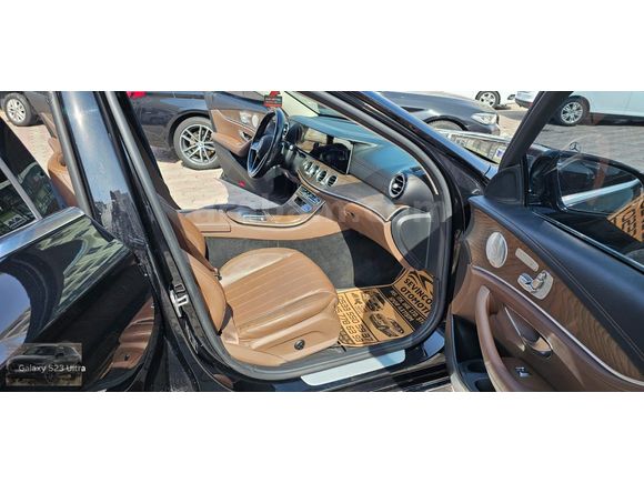 SEVİNÇOĞLU OTOMOTİVDEN 2020 MODEL MERCEDES E 200D EXCLUSİVE