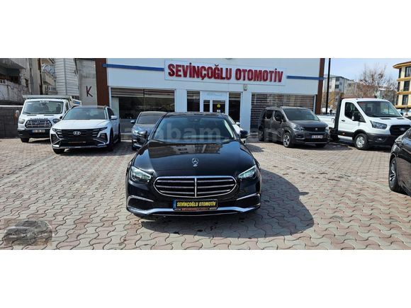 SEVİNÇOĞLU OTOMOTİVDEN 2020 MODEL MERCEDES E 200D EXCLUSİVE