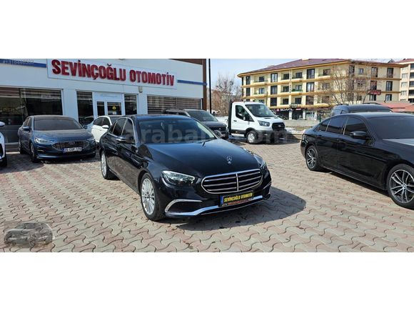 SEVİNÇOĞLU OTOMOTİVDEN 2020 MODEL MERCEDES E 200D EXCLUSİVE