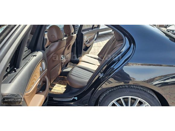 SEVİNÇOĞLU OTOMOTİVDEN 2020 MODEL MERCEDES E 200D EXCLUSİVE