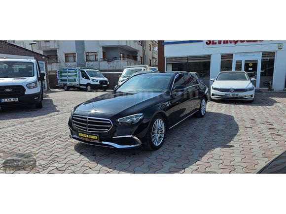 SEVİNÇOĞLU OTOMOTİVDEN 2020 MODEL MERCEDES E 200D EXCLUSİVE