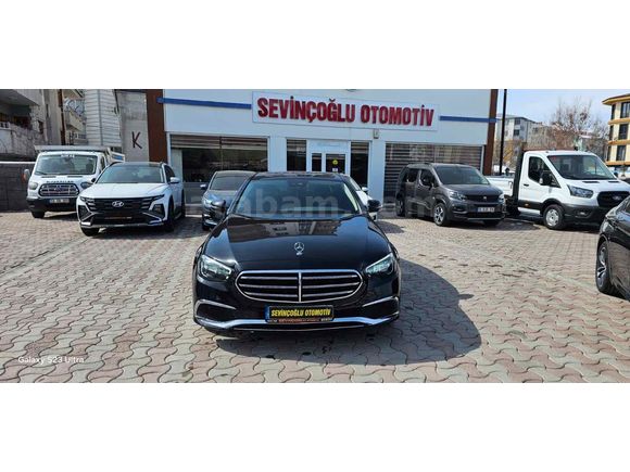 SEVİNÇOĞLU OTOMOTİVDEN 2020 MODEL MERCEDES E 200D EXCLUSİVE