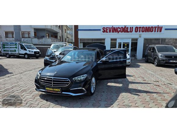 SEVİNÇOĞLU OTOMOTİVDEN 2020 MODEL MERCEDES E 200D EXCLUSİVE