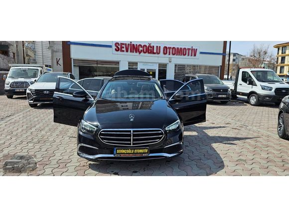 SEVİNÇOĞLU OTOMOTİVDEN 2020 MODEL MERCEDES E 200D EXCLUSİVE