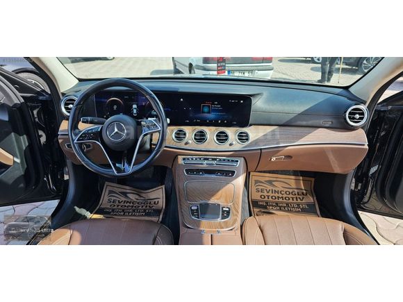 SEVİNÇOĞLU OTOMOTİVDEN 2020 MODEL MERCEDES E 200D EXCLUSİVE