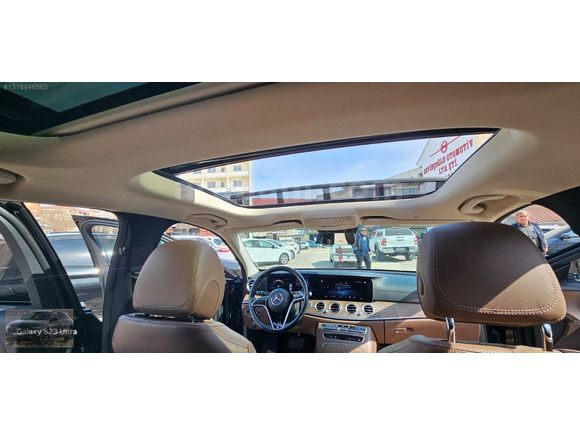 SEVİNÇOĞLU OTOMOTİVDEN 2020 MODEL MERCEDES E 200D EXCLUSİVE