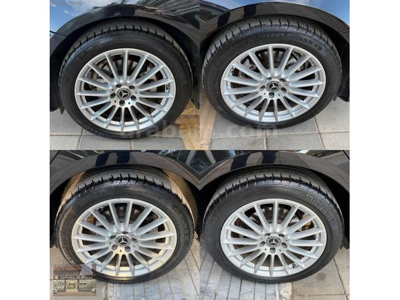 ÜNALOĞLUNDAN 2020 YENİ KASA E200d EXCLUSİVE 198BİNDE TABA COMAND