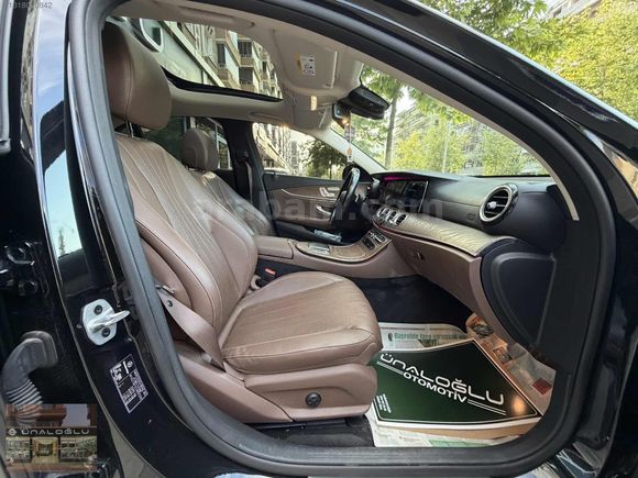 ÜNALOĞLUNDAN 2020 YENİ KASA E200d EXCLUSİVE 198BİNDE TABA COMAND