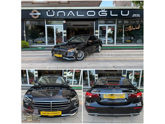 ÜNALOĞLUNDAN 2020 YENİ KASA E200d EXCLUSİVE 198BİNDE TABA COMAND