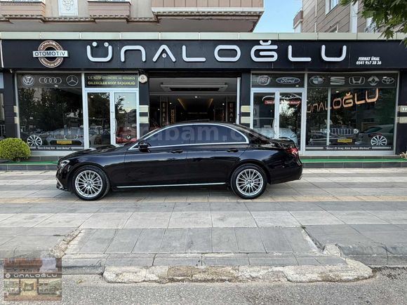 ÜNALOĞLUNDAN 2020 YENİ KASA E200d EXCLUSİVE 198BİNDE TABA COMAND