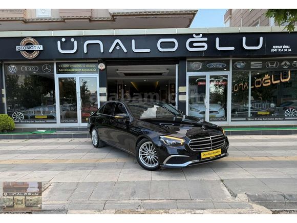 ÜNALOĞLUNDAN 2020 YENİ KASA E200d EXCLUSİVE 198BİNDE TABA COMAND