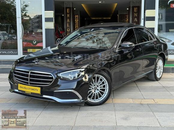 ÜNALOĞLUNDAN 2020 YENİ KASA E200d EXCLUSİVE 198BİNDE TABA COMAND