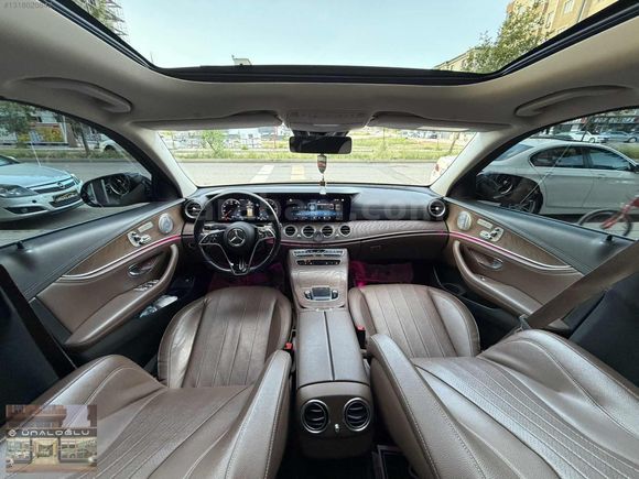 ÜNALOĞLUNDAN 2020 YENİ KASA E200d EXCLUSİVE 198BİNDE TABA COMAND