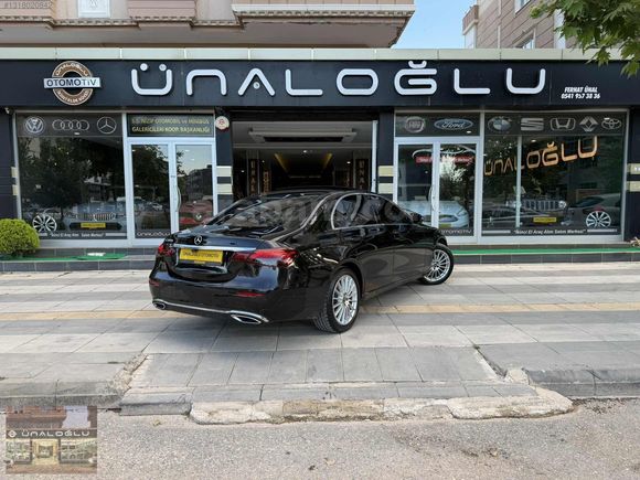 ÜNALOĞLUNDAN 2020 YENİ KASA E200d EXCLUSİVE 198BİNDE TABA COMAND