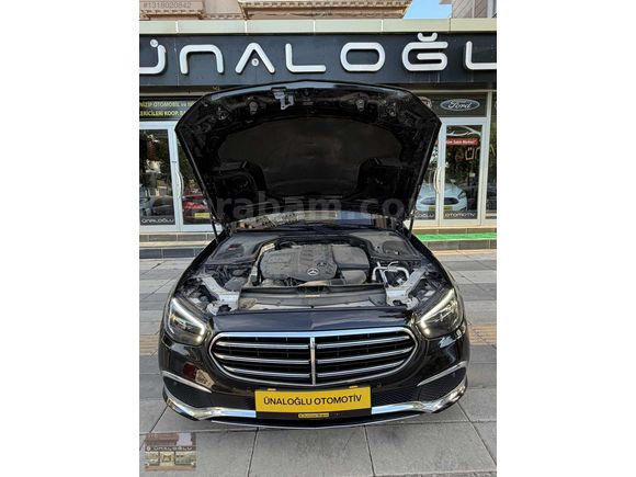 ÜNALOĞLUNDAN 2020 YENİ KASA E200d EXCLUSİVE 198BİNDE TABA COMAND