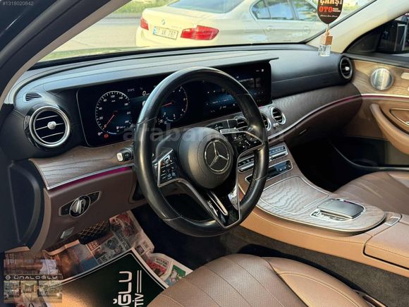ÜNALOĞLUNDAN 2020 YENİ KASA E200d EXCLUSİVE 198BİNDE TABA COMAND