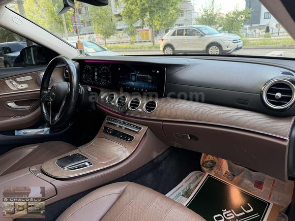 ÜNALOĞLUNDAN 2020 YENİ KASA E200d EXCLUSİVE 198BİNDE TABA COMAND