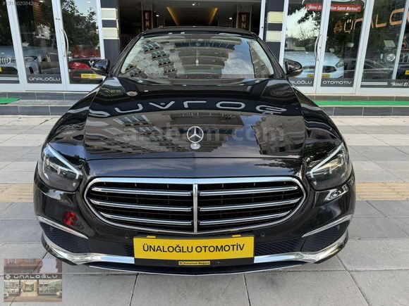 ÜNALOĞLUNDAN 2020 YENİ KASA E200d EXCLUSİVE 198BİNDE TABA COMAND
