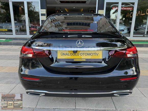 ÜNALOĞLUNDAN 2020 YENİ KASA E200d EXCLUSİVE 198BİNDE TABA COMAND